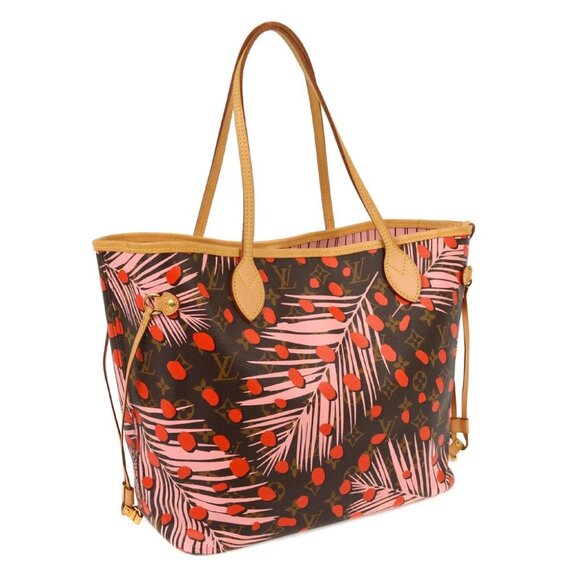 Louis Vuitton Monogram Jungle Dot Neverfull MM Tote Bag - Picture 2 of 7